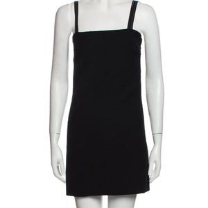 HELMUT LANG SQUARE NECKLINE MINI DRESS